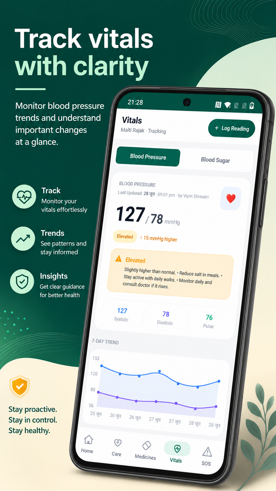 Trends, not anxiety.
